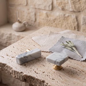 Marble Cabinet Knobs Modern Drawer Pulls Stone Pattern Furniture Hardware Kitchen Cabinet Handles Dresser Knobs Cupboard Door Decor