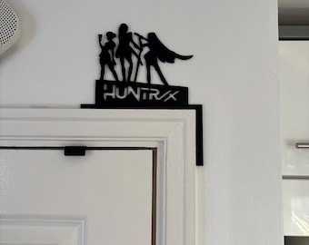 K-pop Demon Hunters Huntrix Door Frame Decoration