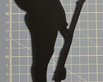 Soldier Silhouette Army - Remembrance Day - Garden Plant Pot Stake - Grave Memorial