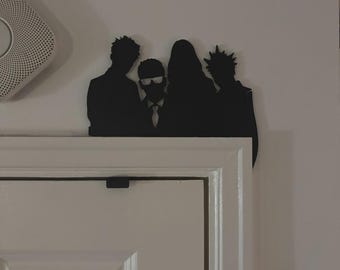Young Ones Door Frame Topper