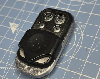 Chinese Diesel Heater - Silver Fob Surround - Fix Remote - Hole Broken