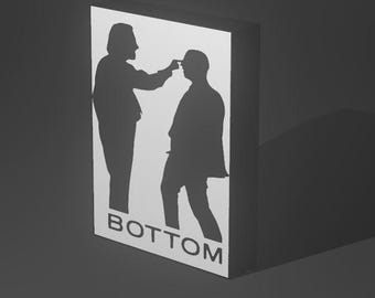 Bottom Light Box Alt Design - Different Designs Available