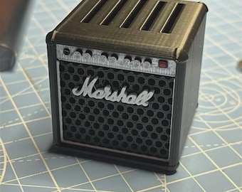 Marshall Fender Guitar Pick Holder 3d Printed Pick Holder Guitar Pick Holder New