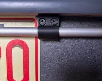 Camper van / motor home / caravan table rail - middle bracket