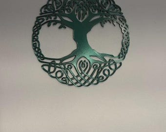Tree Of life Hanging Ornament - Wall Art - Stencil Art