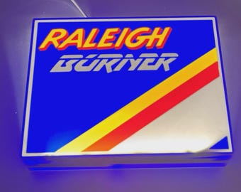 Raleigh Ultra Burner Light Box - Different Designs Available
