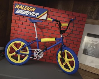 Raleigh Burner BMX Model Kit