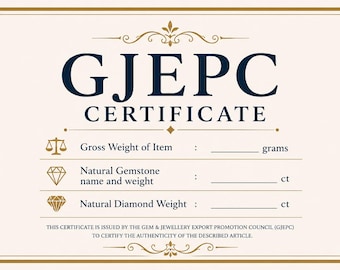 Custom Listing For Certificate Charges