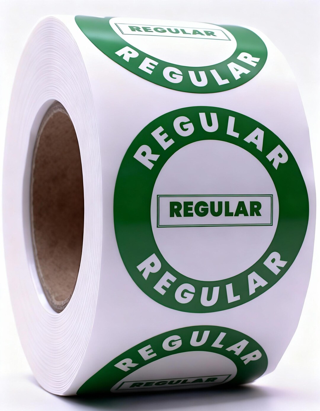 Regular Label Regular Labels – Round 40mm Stickers, Roll of 500 - Etsy