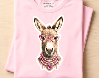 Royal Donkey Design PNG | Smart Ass PNG Digital Design | Royal Donkey Popular PNG | Summer T-Shirt Designs | 300 dpi - Digital Download