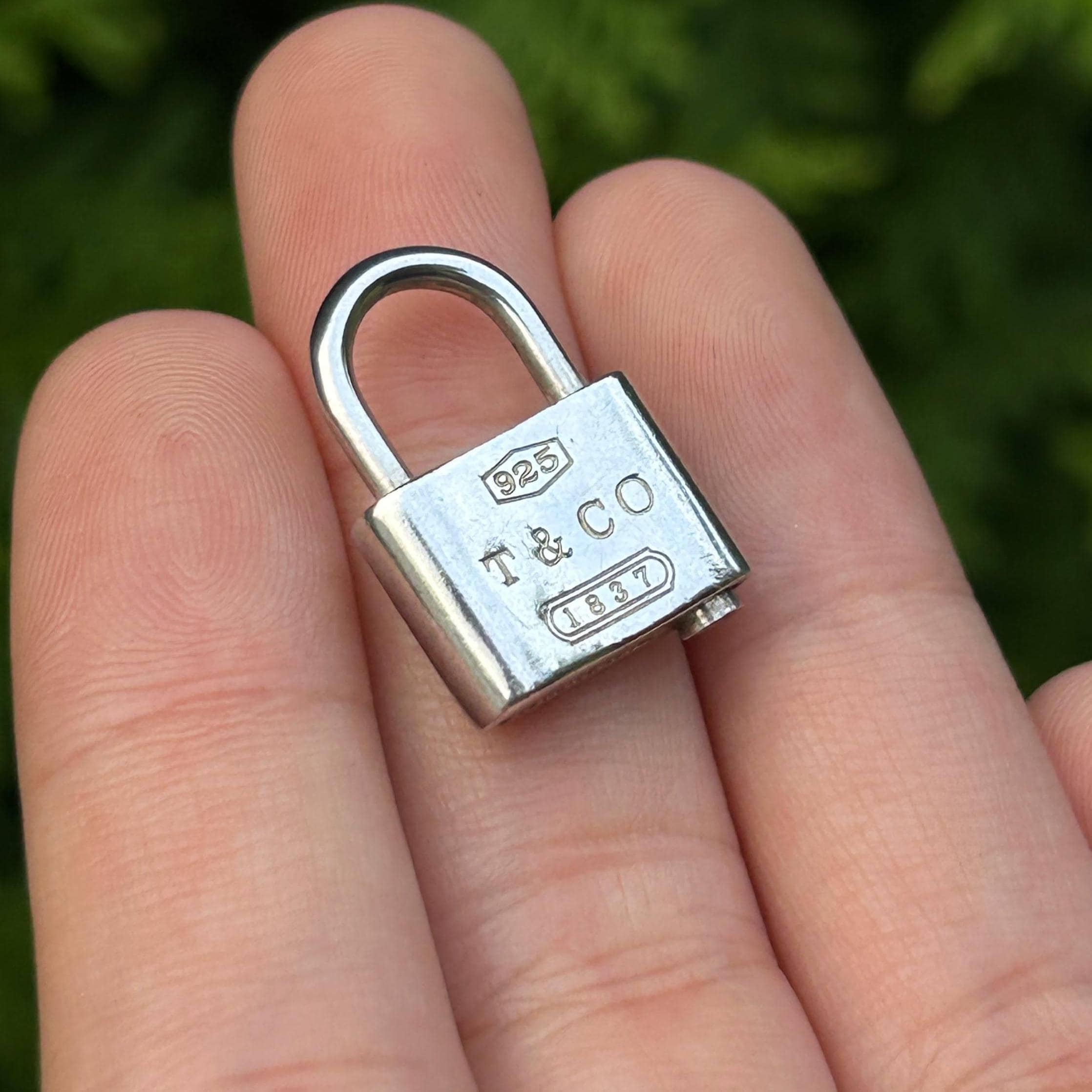 vintage Tiffany & Co. パドロック キーリング925 Vintage Tiffanys Padlock - Etsy