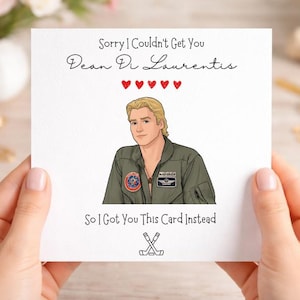 Birthday Card For Friend | For Her Him | Off Campus Series | Dean Di Laurentis | Garrett Graham | John Logan