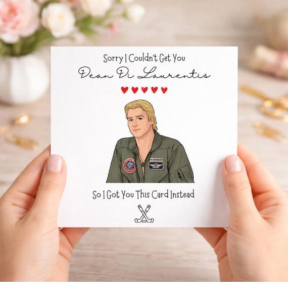 Birthday Card For Friend | For Her Him | Off Campus  | Dean Di Laurentis
