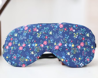 Floral adjustable eye mask - Mother's Day gift