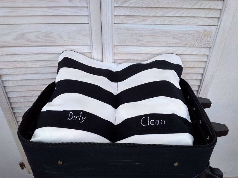 underwear organizer Travel organizer underwear bag travel organizer travel accessories Dirty Clean bag clothes organize