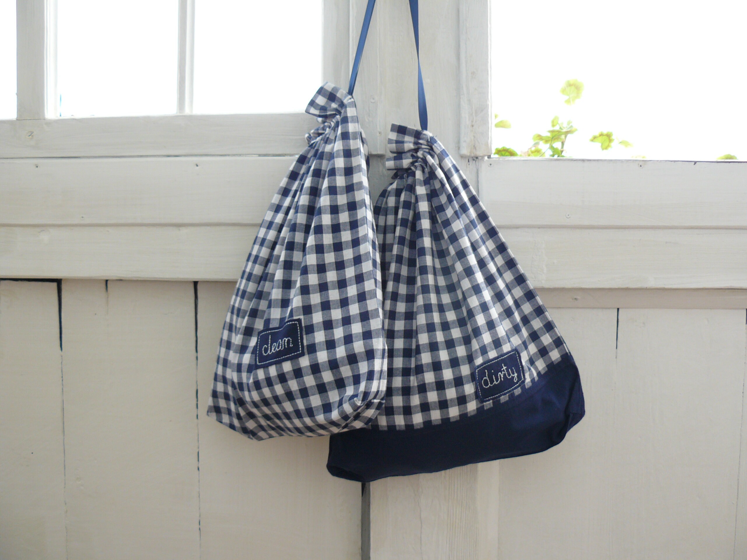 Dirty and clean travel bags laundry travel bags lingerie Etsy