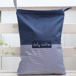 Wäschesack auf Reisen, Wäschebeutel, Wäschebeutel, Wäschebeutel, Reise-Accessoires, personalisierte Reisetasche, wiederverwendbare Kordelzugtasche