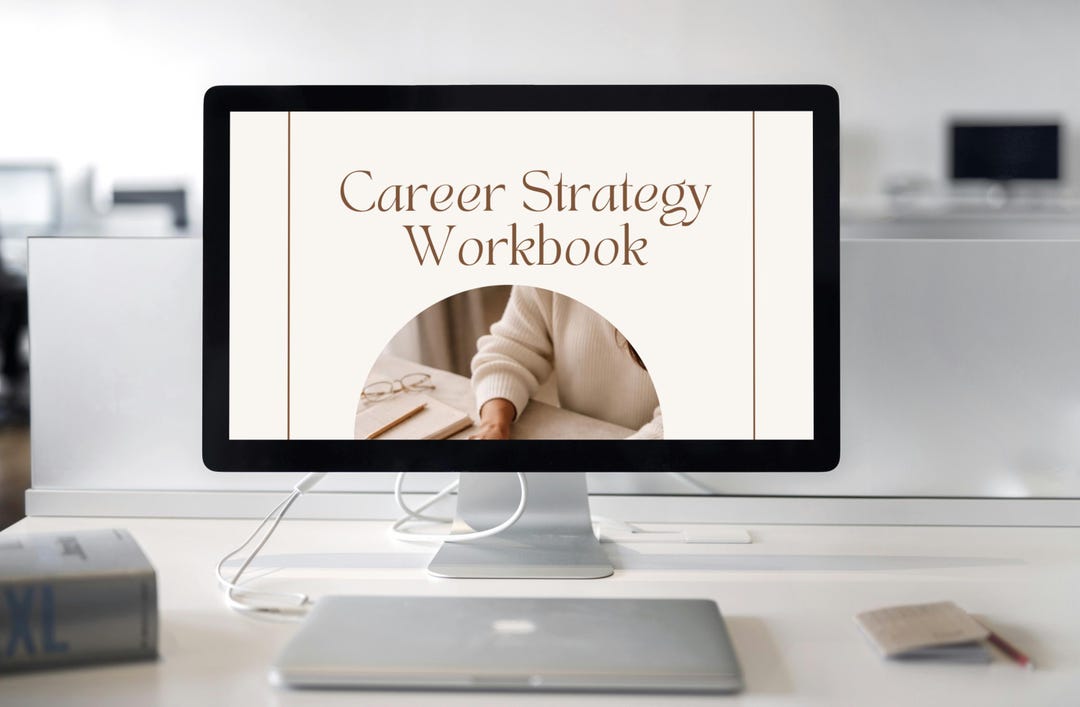 Career Strategy Workbook | Goal Setting & Action Plan PDF ...