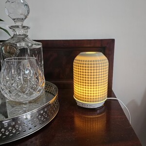 Decorative diffuser cover – compatible with NEOM Wellbeing Pod (third-party accessory)