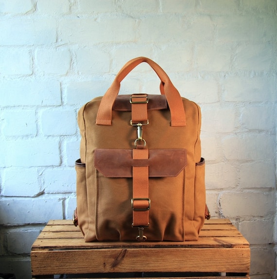 contemporary leather backpacks Bowery Laptop Backpack, Grizzly Leather by WaterField Designs, Men's Leather Backpack, Men's Backpacks, Made in USA Backpack Adjustable straps and a sturdy top handle give you flexible carry options Men's Modern Leather Laptop Backpack