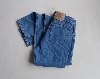 Vintage blue levis red tab jeans