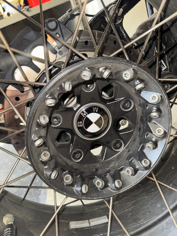 BMW Rear Wheel Hub Cap Cover 56mm | R 1300 Gs R 1250 Gs Gsa R 1200