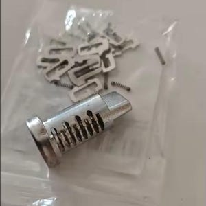 BMW Lock Cylinder Barrel Key Coded Pannier Top Case | R 1250 GS GSA R 1300 Gs R 1200 Gs F 850 S 1000 Xr K 1600 | Barrel Lock Suitcase
