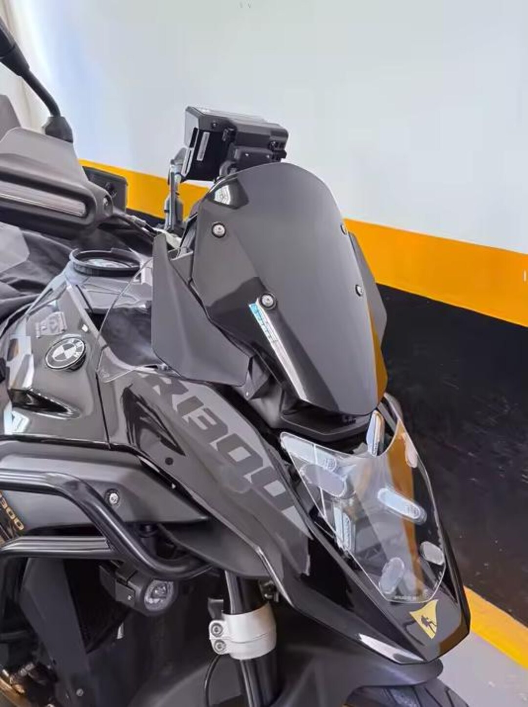 BMW R 1300 GS Tinted Windscreen 34cm | Short Windscreen Smoked Black ...