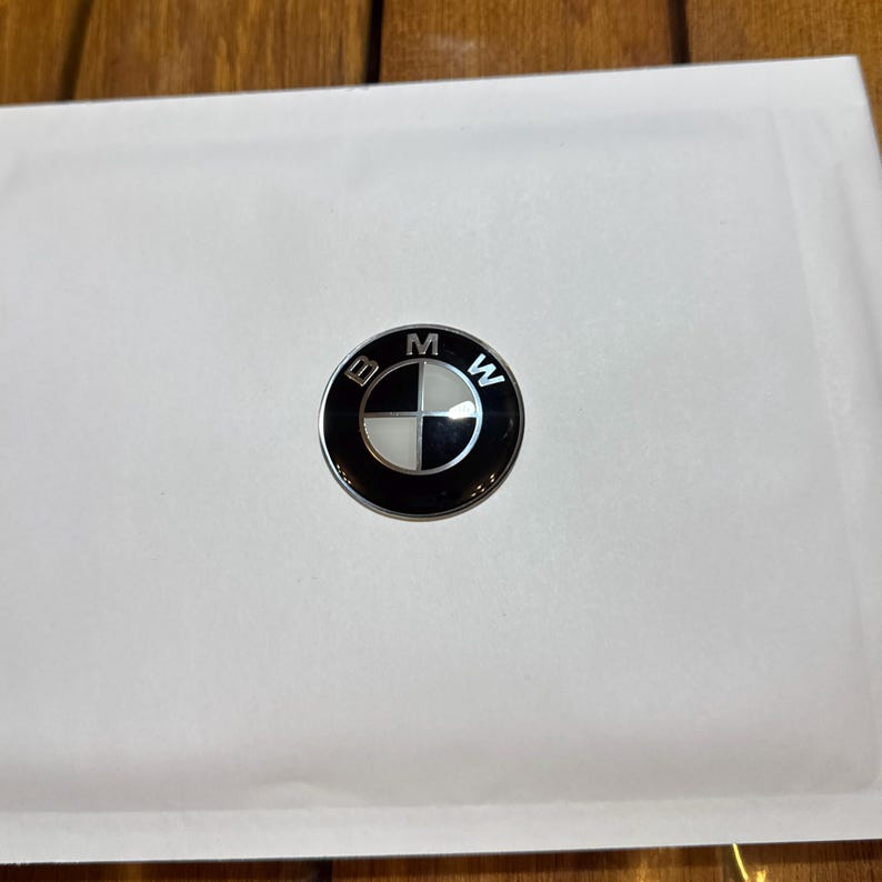 Black BMW Logo Under 45mm Handlebar | 3D Emblem R 1300 GS Adventure Gsa ...