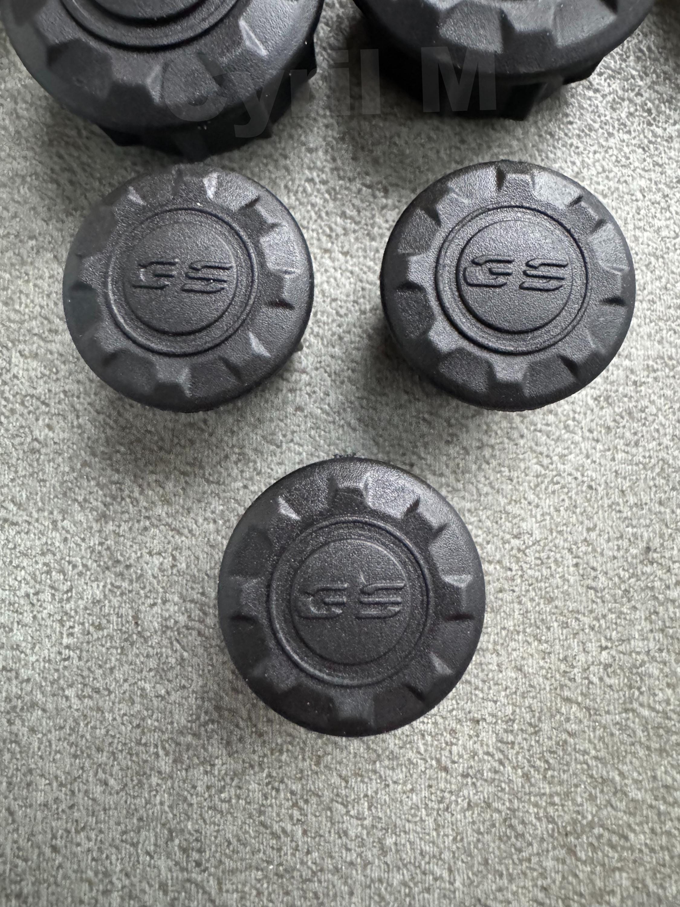 Gs Rbp Plug BMW GS Frame Plugs | GS Logo Hole Covers R 1250 GS 1200 GS Adventure ...