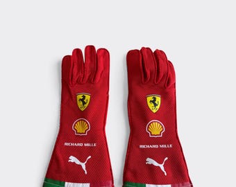 Guanti da corsa 2026 con cuciture piatte – Guanti performanti per sport motoristici, guanti traspiranti con presa sicura, guanti da guida atletici, guanti sportivi personalizzati
