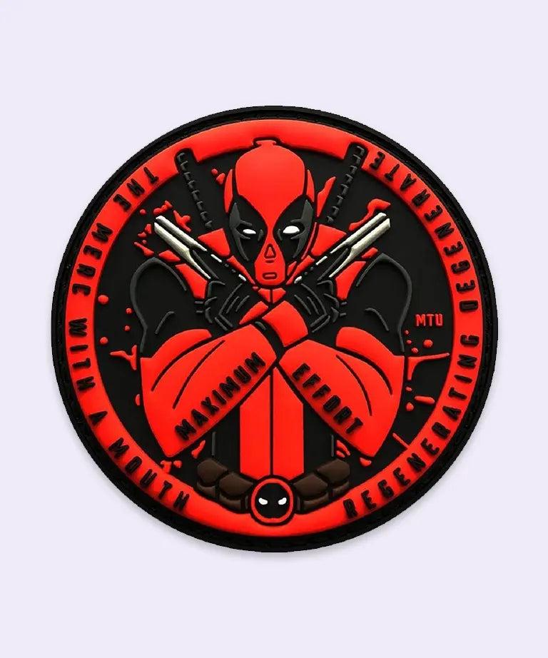 Custom PVC Rubber Patch Logo | 2D 3D Rubber Patch | Custom Velcro Patch ...