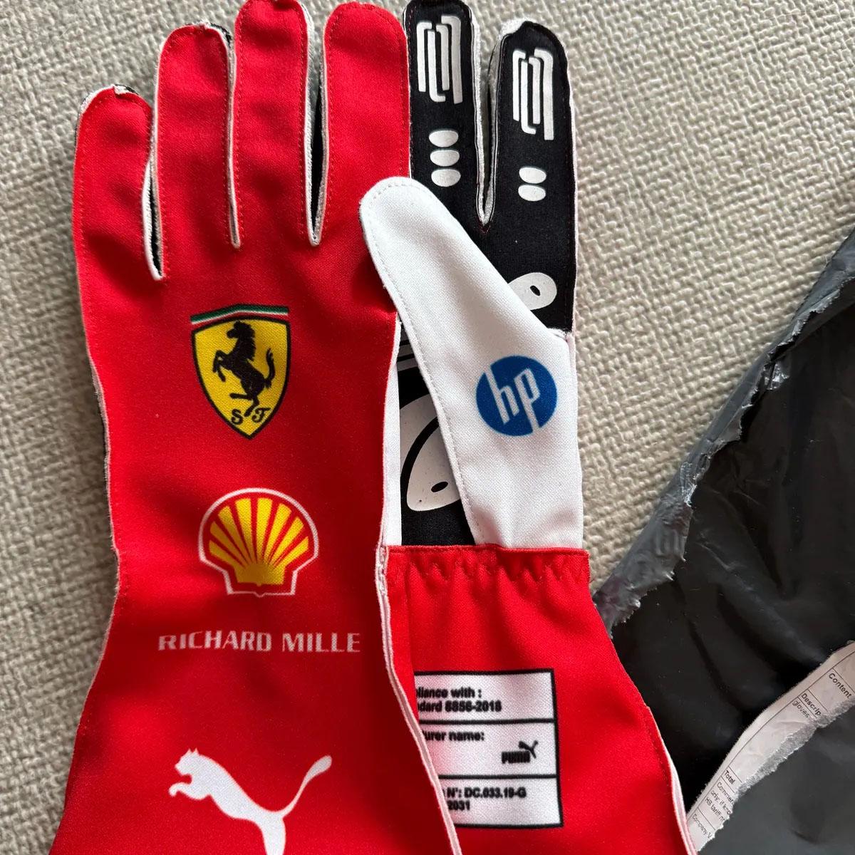 Ferrari racing gloves - Etsy 日本