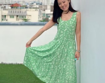 Kirra Bundle: dress, top and skirt pdf sewing pattern
