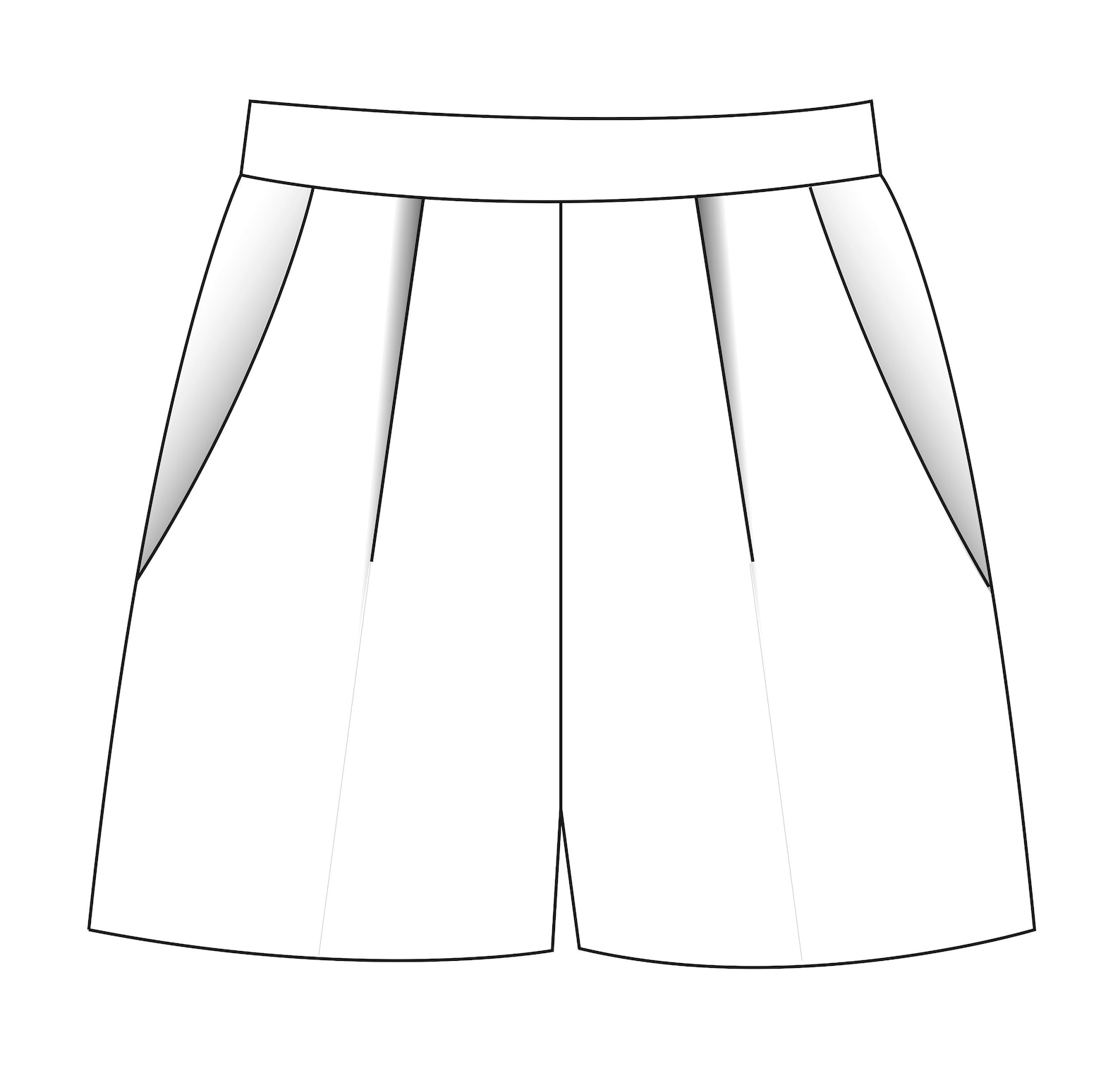 Matilda Shorts PDF Sewing Pattern - Etsy UK