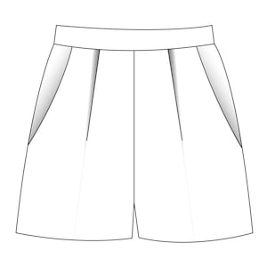 Matilda Shorts PDF Sewing Pattern