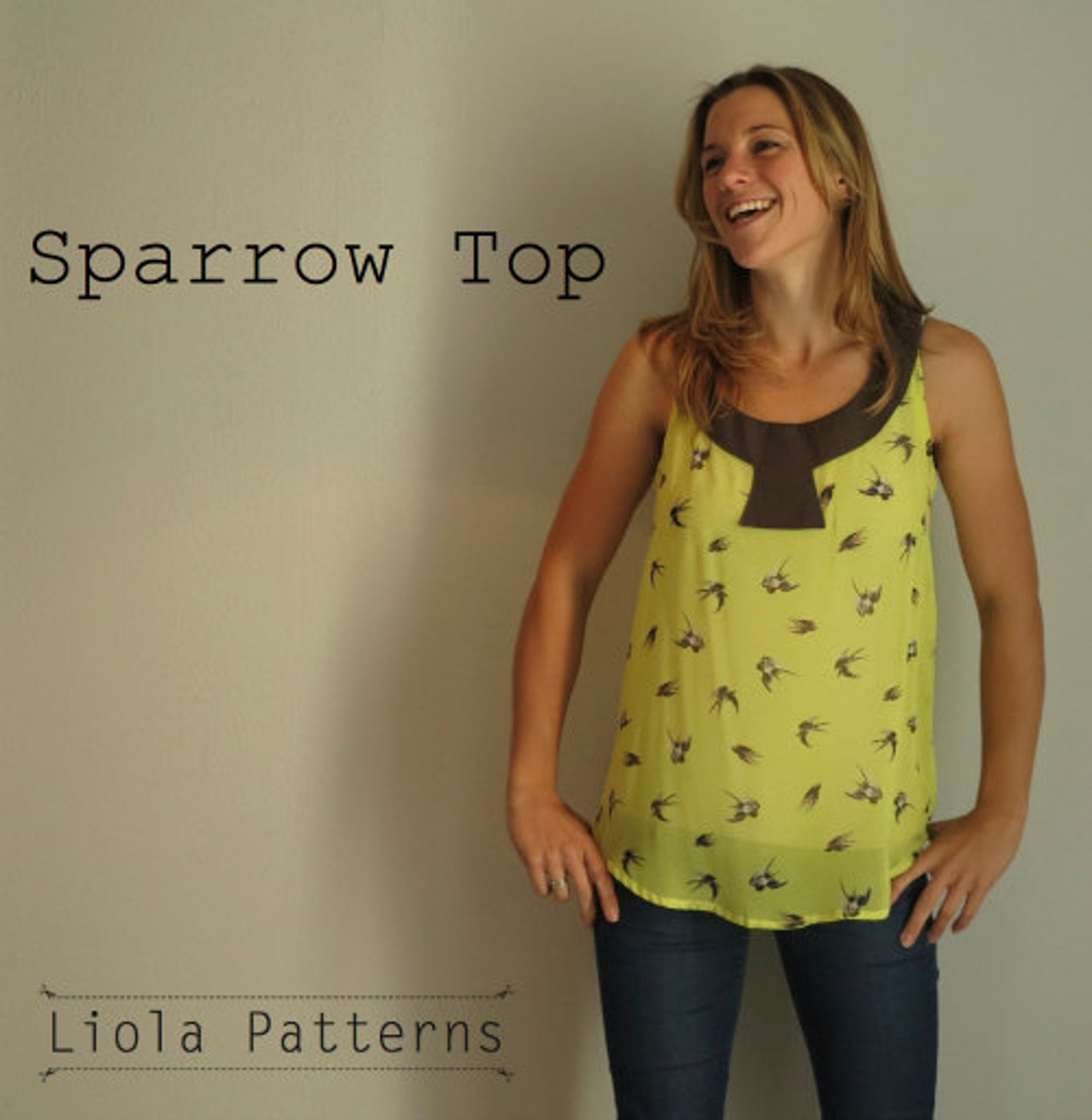 Sparrow Top PDF Sewing Pattern - Etsy Canada