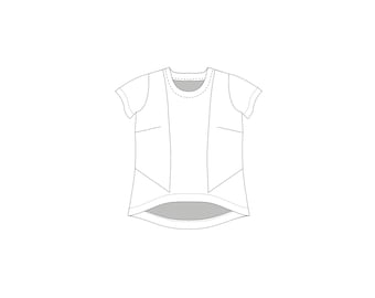 Luna Top PDF Sewing Pattern