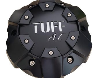 Wheel Hub Cap #CAP7011-U4B-TUFF-61397 for Tuff All Terrain Center Cap 7.167"