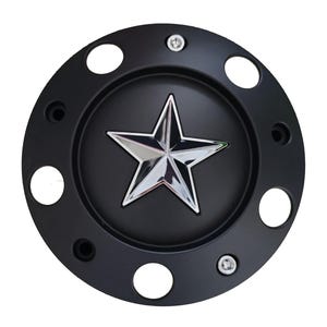 Wheel Hub Cap #T161L152-S1 Rockstar KMC XD Wheel Rim Center Cap image 1