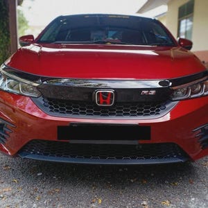 Calandra Frontale Nera Con Emblema Per Honda Accord 2018-2022 E CR-V 2012-2021 – ABS - Foto 2