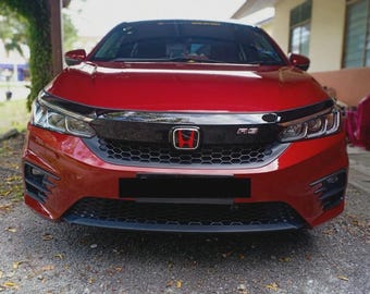 Red Black Front Rear Red jdm  Emblem Badge For Honda Accord Civic CRV Odyssey Coupe