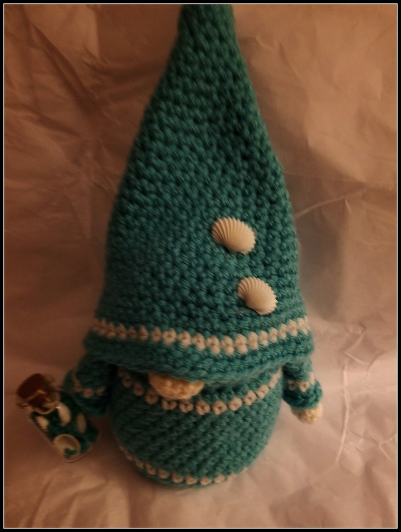 Beach gnome at the sea gnome seashell gnome beach decor  etsy Beach gnome at the sea gnome seashell gnome beach decor  etsy