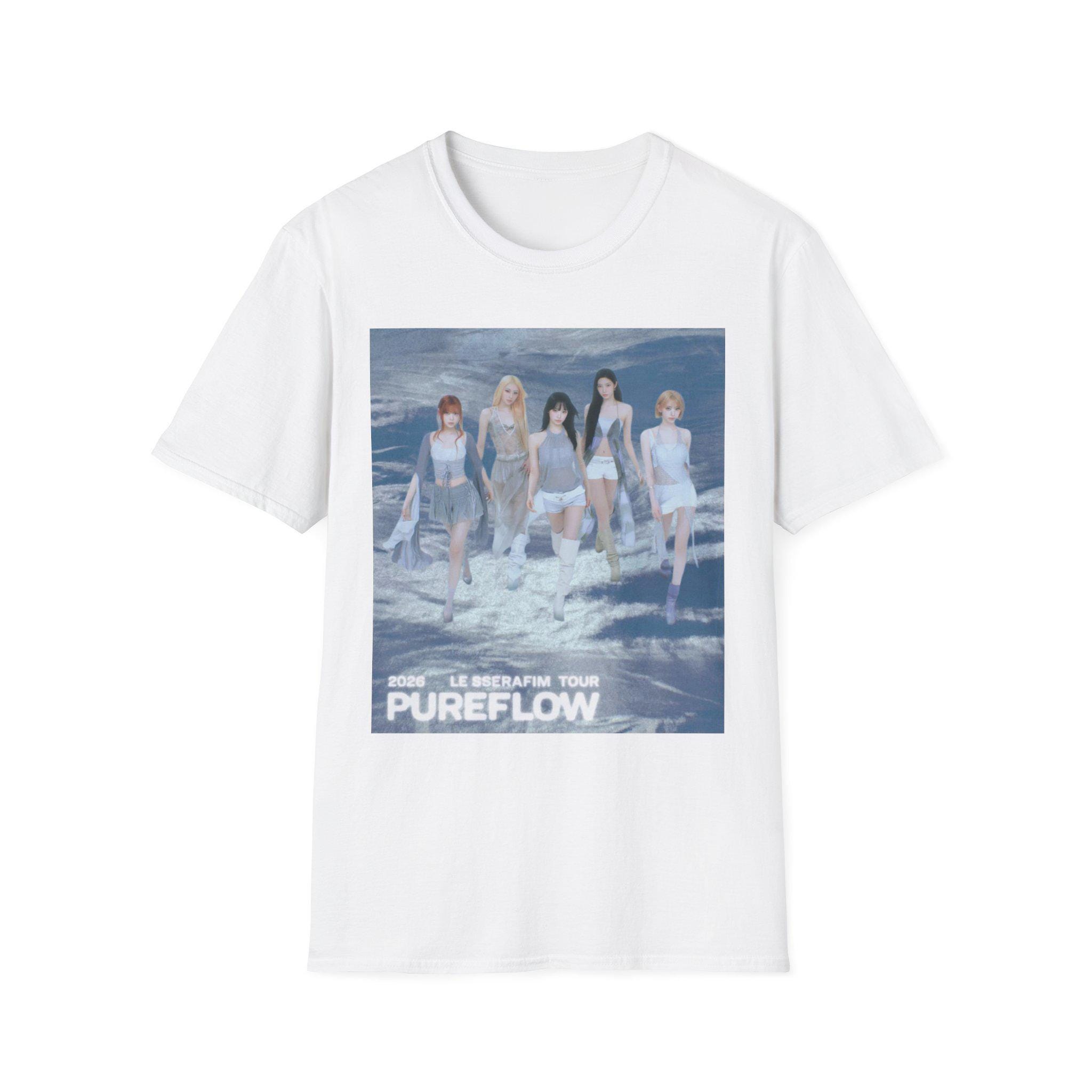 【新品未開封】LESSERAFIM TOUR Photo Tシャツ Lサイズ Le sserafim shirt - Etsy 日本
