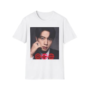 Jin Face Shirt - Etsy