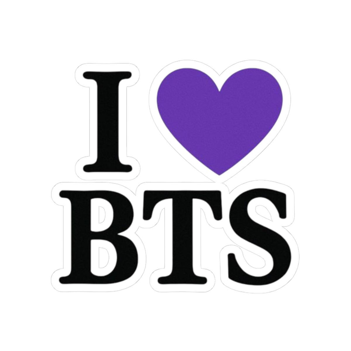 Btsの車用ステッカー - Etsy 日本
