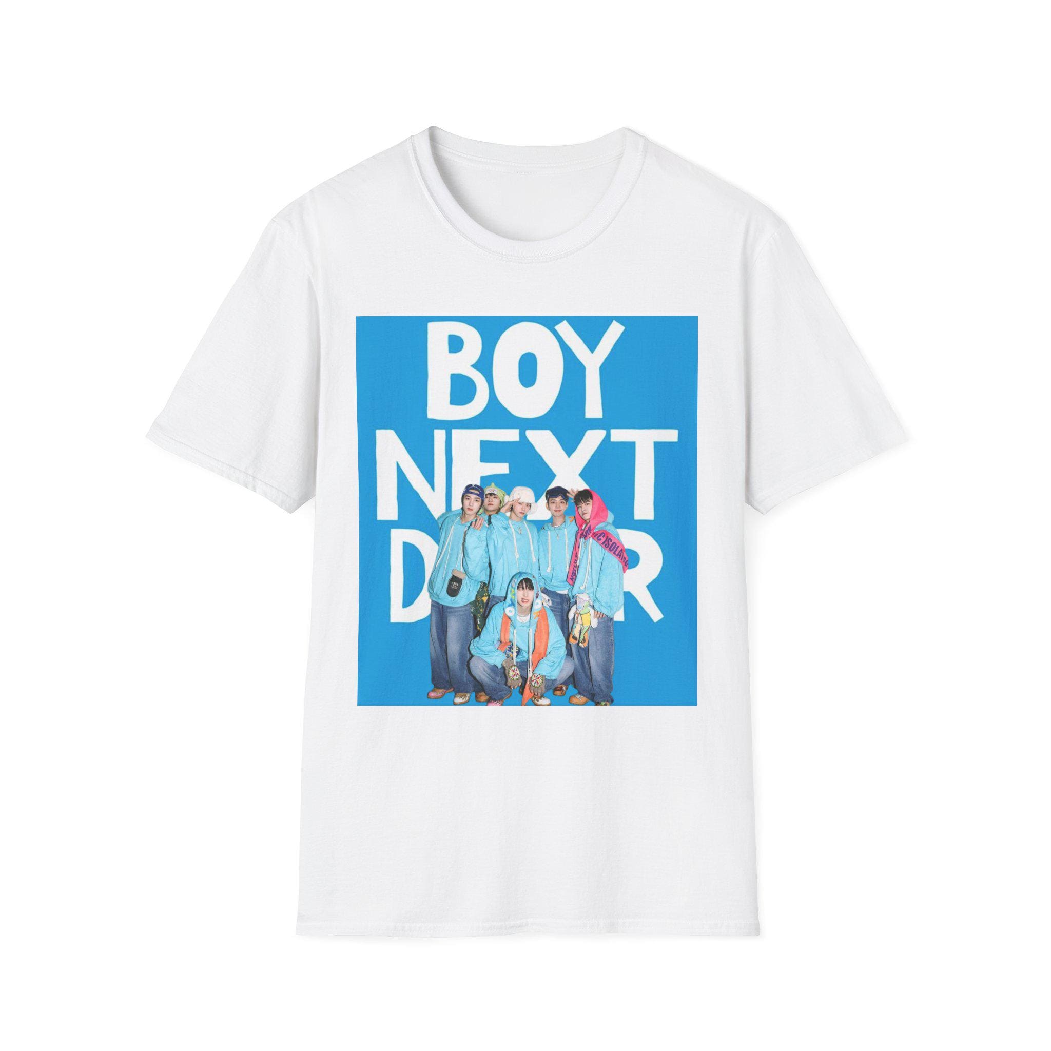 Boynextdoor Tour Shirt - Etsy