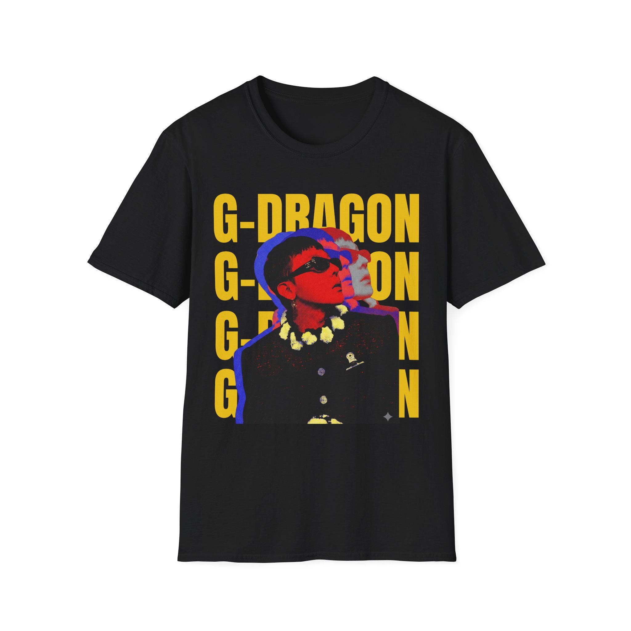 G Dragon T Shirt - Etsy