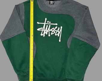 Stussy Sweater Two-Tone, S