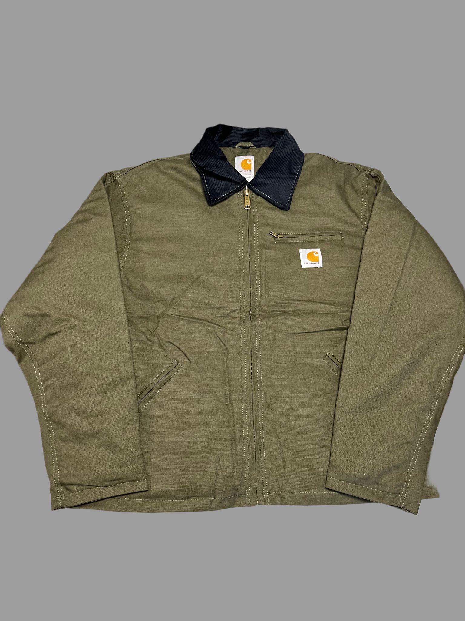 Carhartt detroit jacket green - Etsy 日本